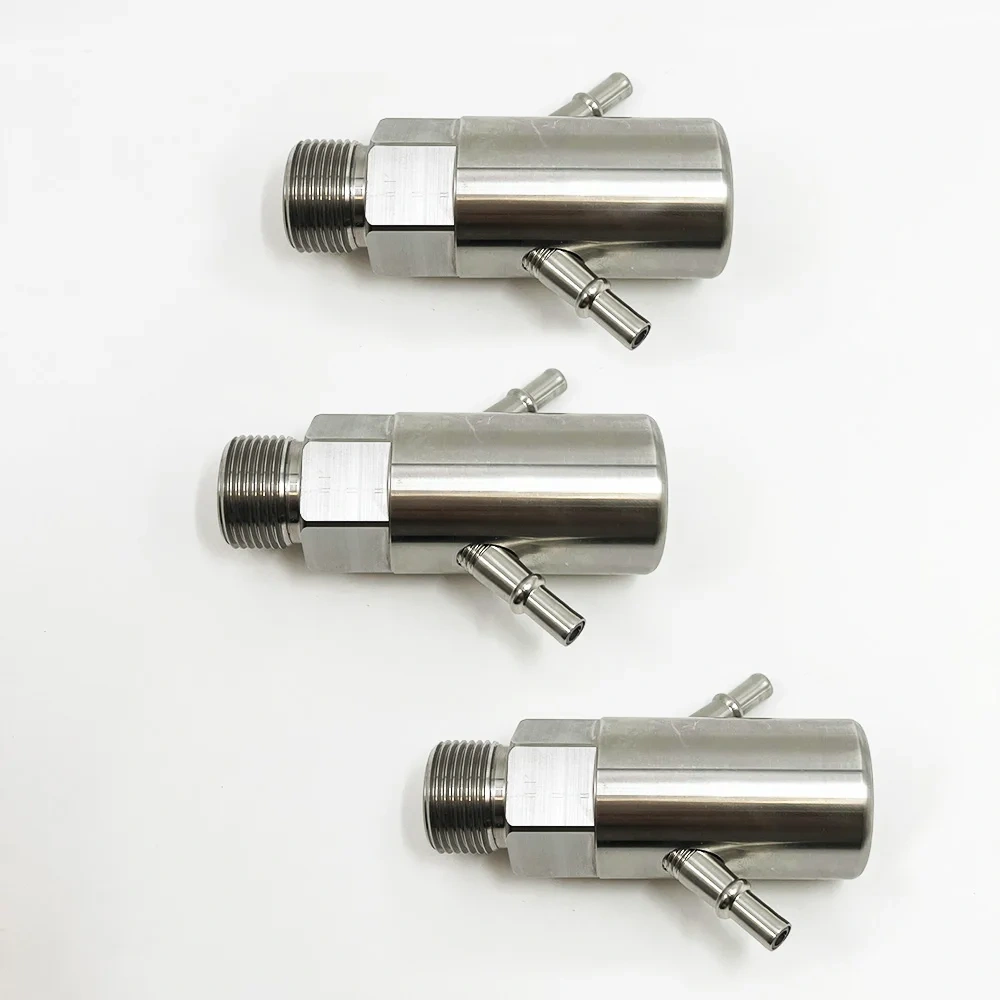 014197-1 High Pressure Waterjet Accessory ECL Mixing Chamber Assembly Paser 60k Nozzle Body Water Jet Cutting Head Spare Machine