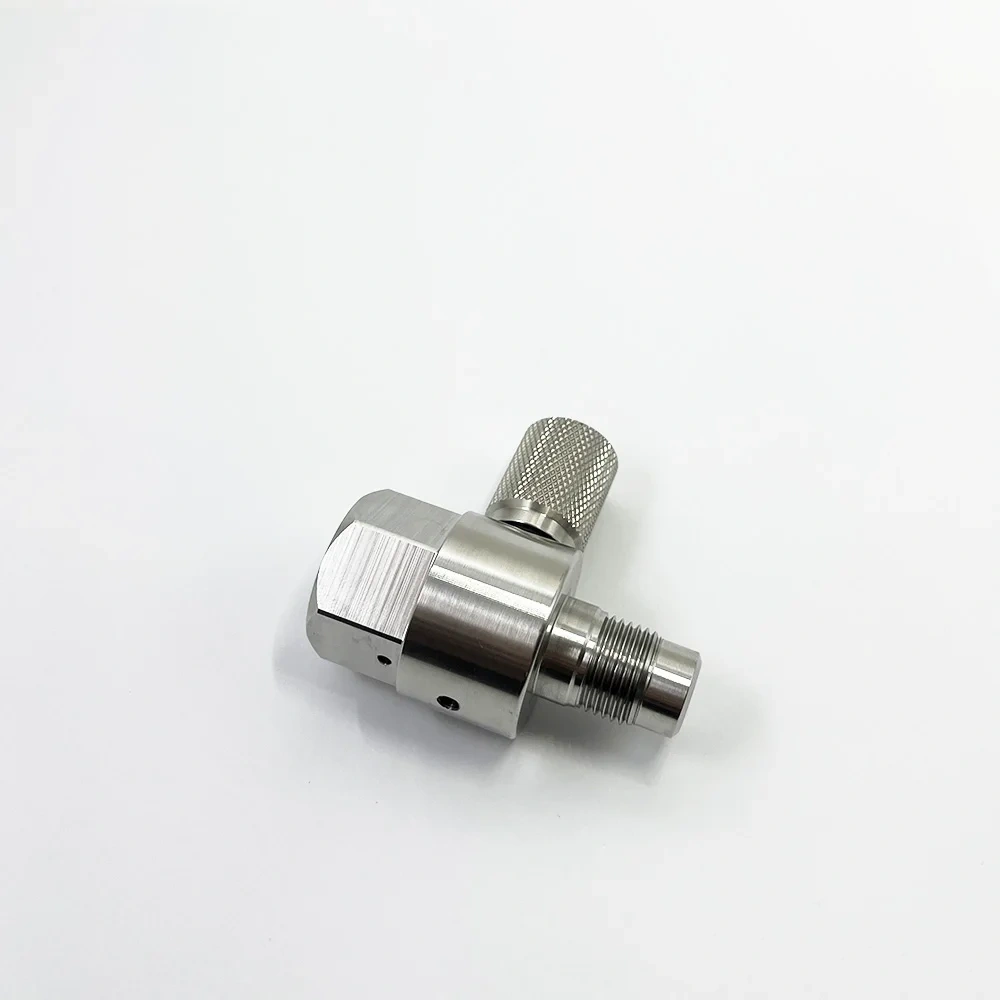 Water Jet Cutter Mixing Heads 7.14mm Abrasive Head Basic Body For ACC Waterjet Cutting DiaLine 3/8" Abrasive Inlet 12752 1-12752