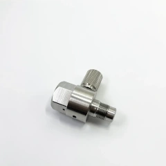 Abrasive Inlet