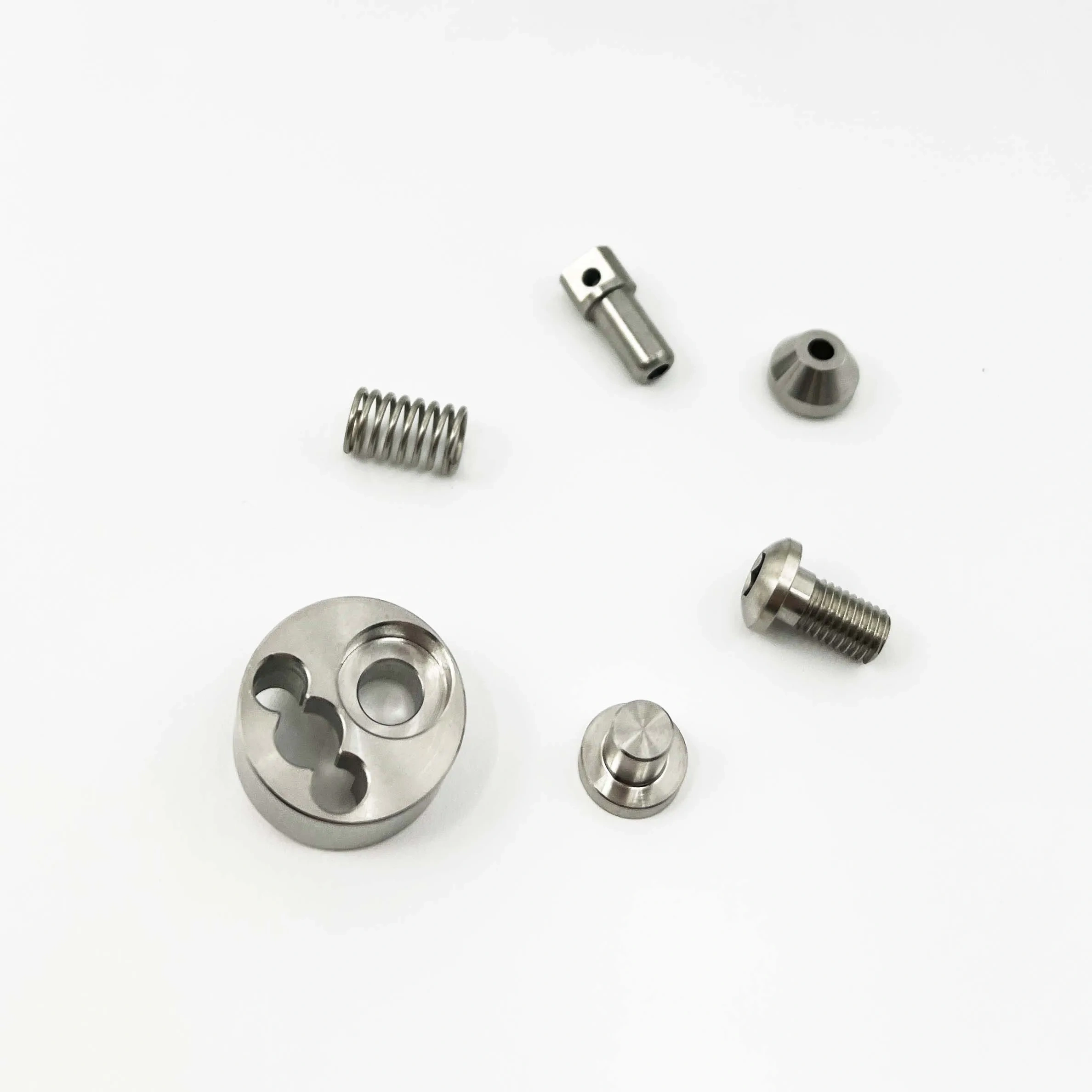 Waterjet Cutting Intensifier Inlet Check Valve Support Assembly Jet Edge Water Jet Cutter Poppet Housing Sunrise 105021 SR20022