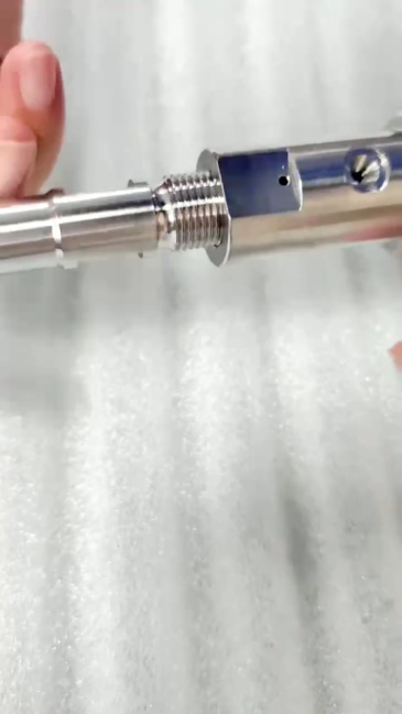 012509-1 Water Jet 60K Cutting Head Assembly With Low-Mass Nozzle Nut 60kPaser ECL Waterjet Cutter Pure Water Only Head Assembly Waterjet Cutting Heads