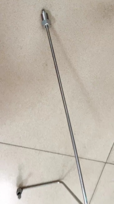 Customized Water Jet Cutting 1/4'' High Pressure Pipe Autofrettaged Tubing For TeenKing Waterjet Cutter Head Part 6.35mm HP Tube , H.P Tubes