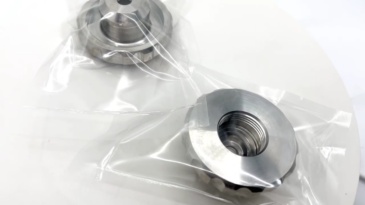 Waterjet Head Cutter Parts 014625-1 711589-1 New Style ECL P4 Knurled Nut Retainer Gland Fixing Tube Waterjet Cutting Head Spare