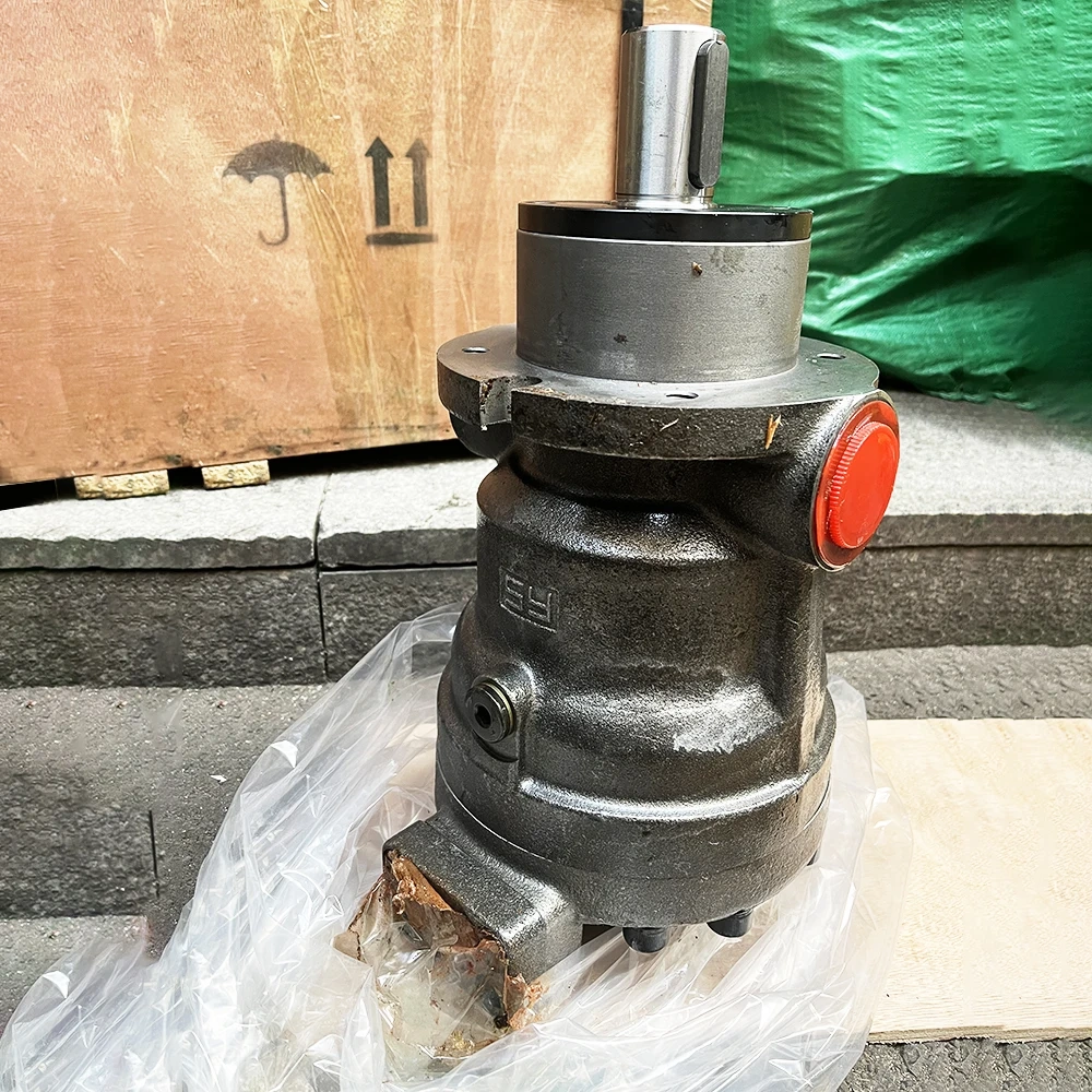 Supplier For Shaoyang Hydraulics Vick Axial Plunger Pump Shaoye Oil Pump Motor Main Shaft Electric Pressure SY-63SCY14-1EL