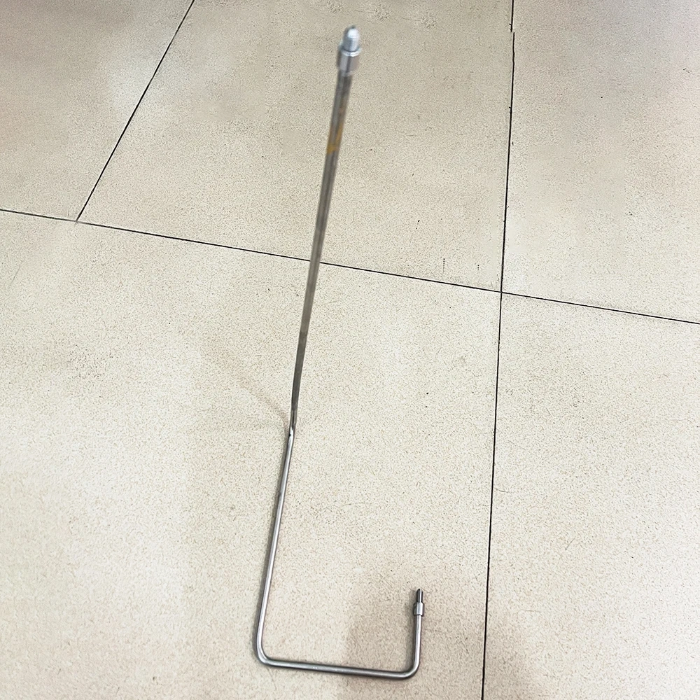 Customized Water Jet Cutting 1/4'' High Pressure Pipe Autofrettaged Tubing For TeenKing Waterjet Cutter Head Part 6.35mm HP Tube