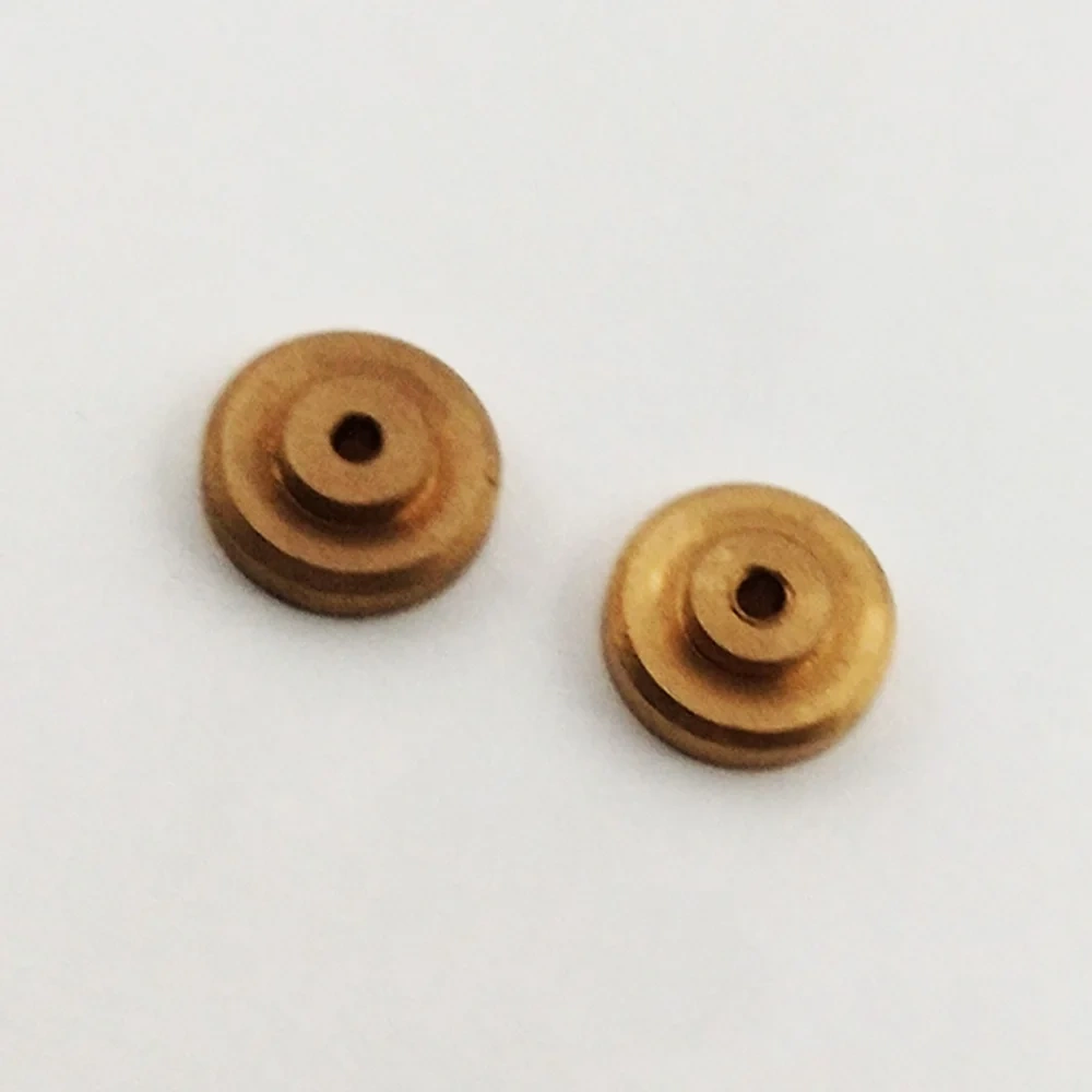 Water Jet Cutting Head Bearing Disk, Pneumatic Valve Actuator Waterjet Cutting SST Backup Ring 10014671 0560996122 10187250
