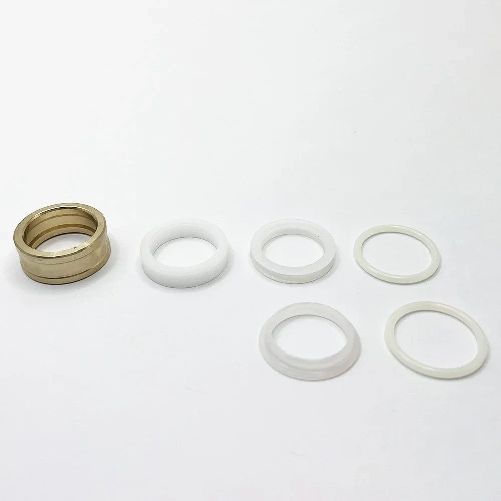 2sets Water Jet Cutting Intensifier HP Cylinder Seal Assy SL4 SL-IV Dynamic Seal Repair Kit 1-12137 6103519 05112487 05123385