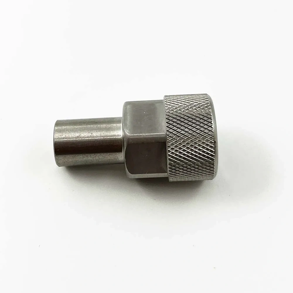 510000713 China For Dardi Water Jet Cutting Head Abrasive Nozzle Nut Waterjet Cutting Head Fixing Tube Clamp SP5 Rentainer Nuts