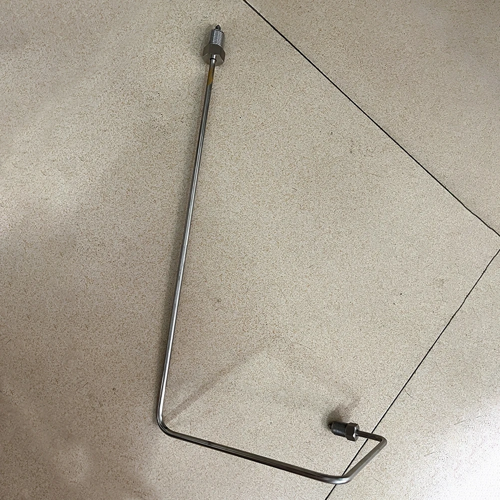 Customized Water Jet Cutting 1/4'' High Pressure Pipe Autofrettaged Tubing For TeenKing Waterjet Cutter Head Part 6.35mm HP Tube