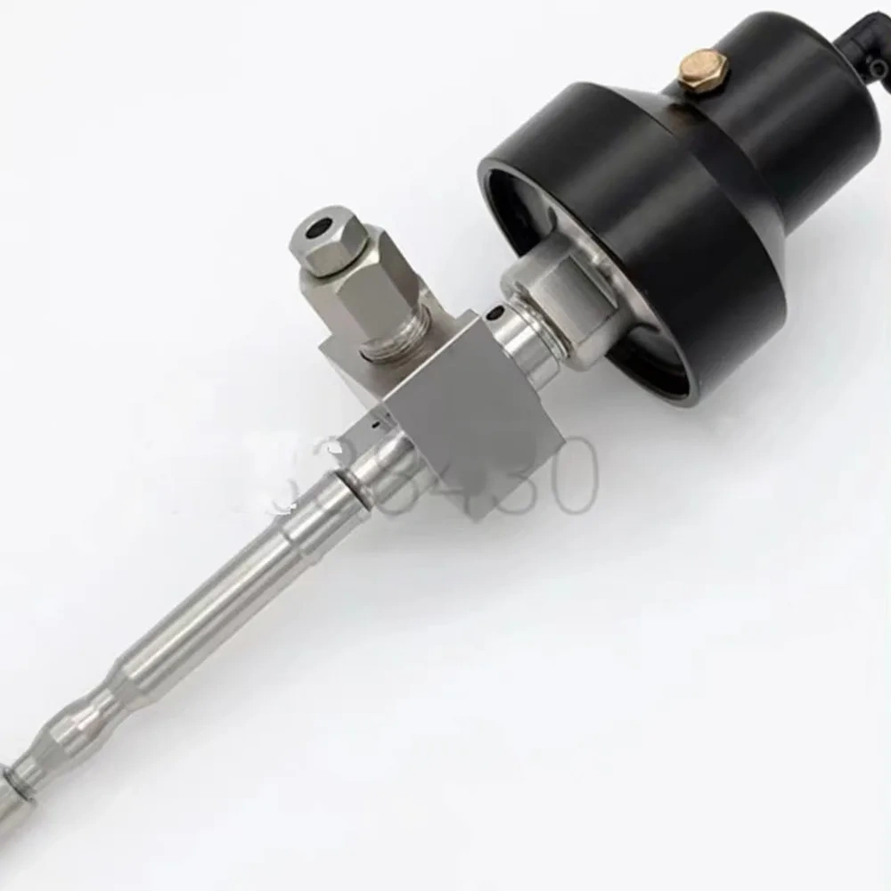 012509-1 Water Jet 60K Cutting Head Assembly With Low-Mass Nozzle Nut 60kPaser ECL Waterjet Cutter Pure Water Only Head Assembly