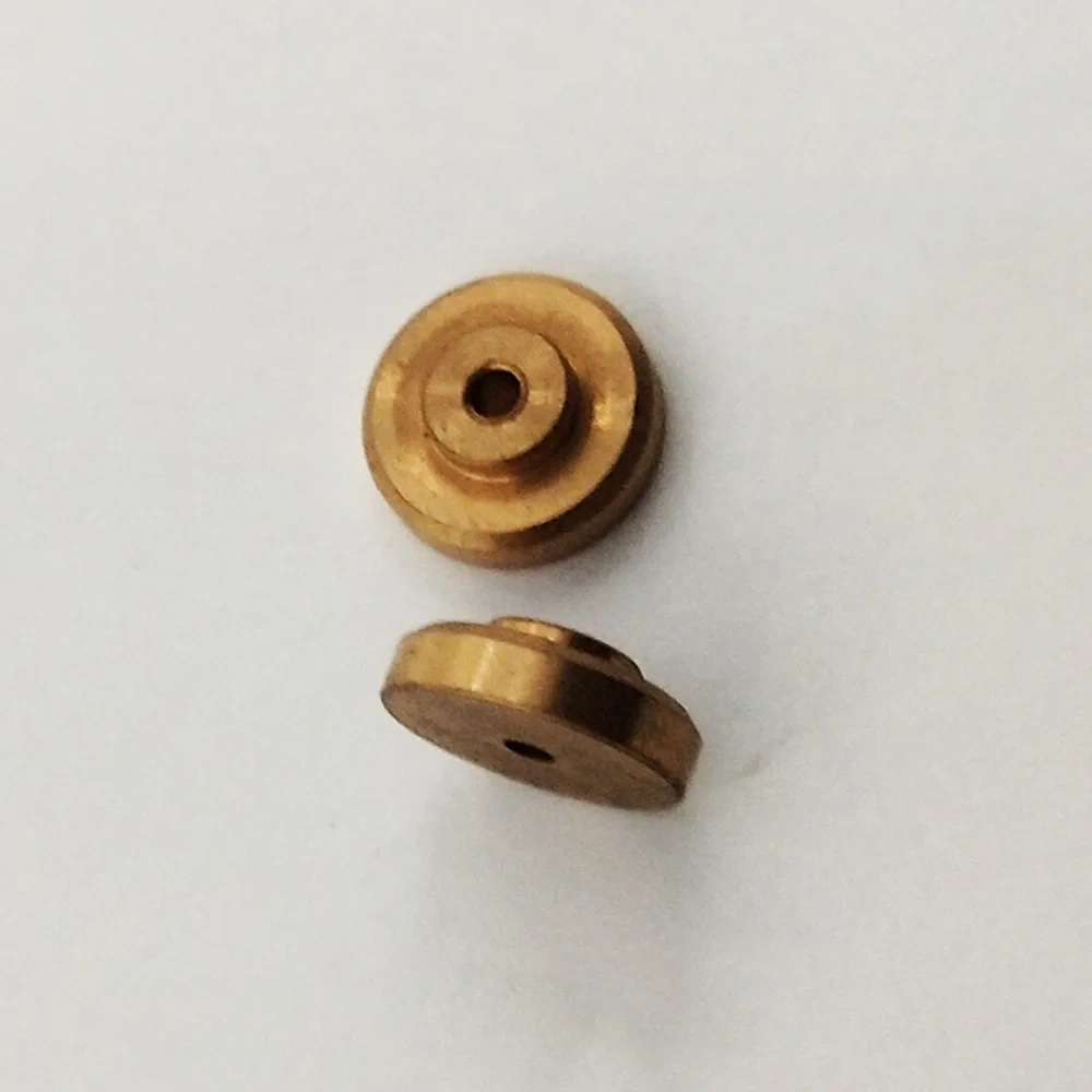 Water Jet Cutting Head Bearing Disk, Pneumatic Valve Actuator Waterjet Cutting SST Backup Ring 10014671 0560996122 10187250