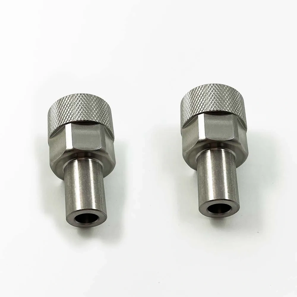 510000713 China For Dardi Water Jet Cutting Head Abrasive Nozzle Nut Waterjet Cutting Head Fixing Tube Clamp SP5 Rentainer Nuts