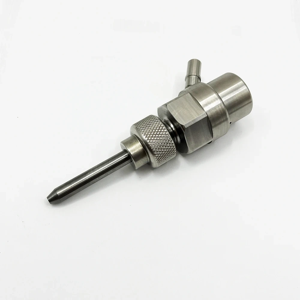 Affordable For APW Water Jet Cutting Head Abrasive Valve Body Assy For Head CNC Waterjet Cutter Parts Cpray Head Body Assembly