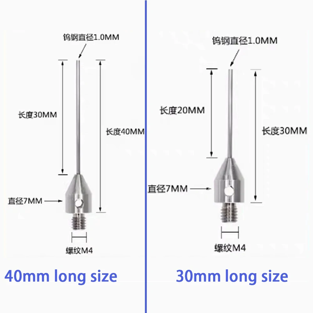 AC Waterjet Cutting Accessory Probe Cutting Basin CNC Water Jet Cutter Head AC 5axis Firing Pin Height Detection Probe Striker
