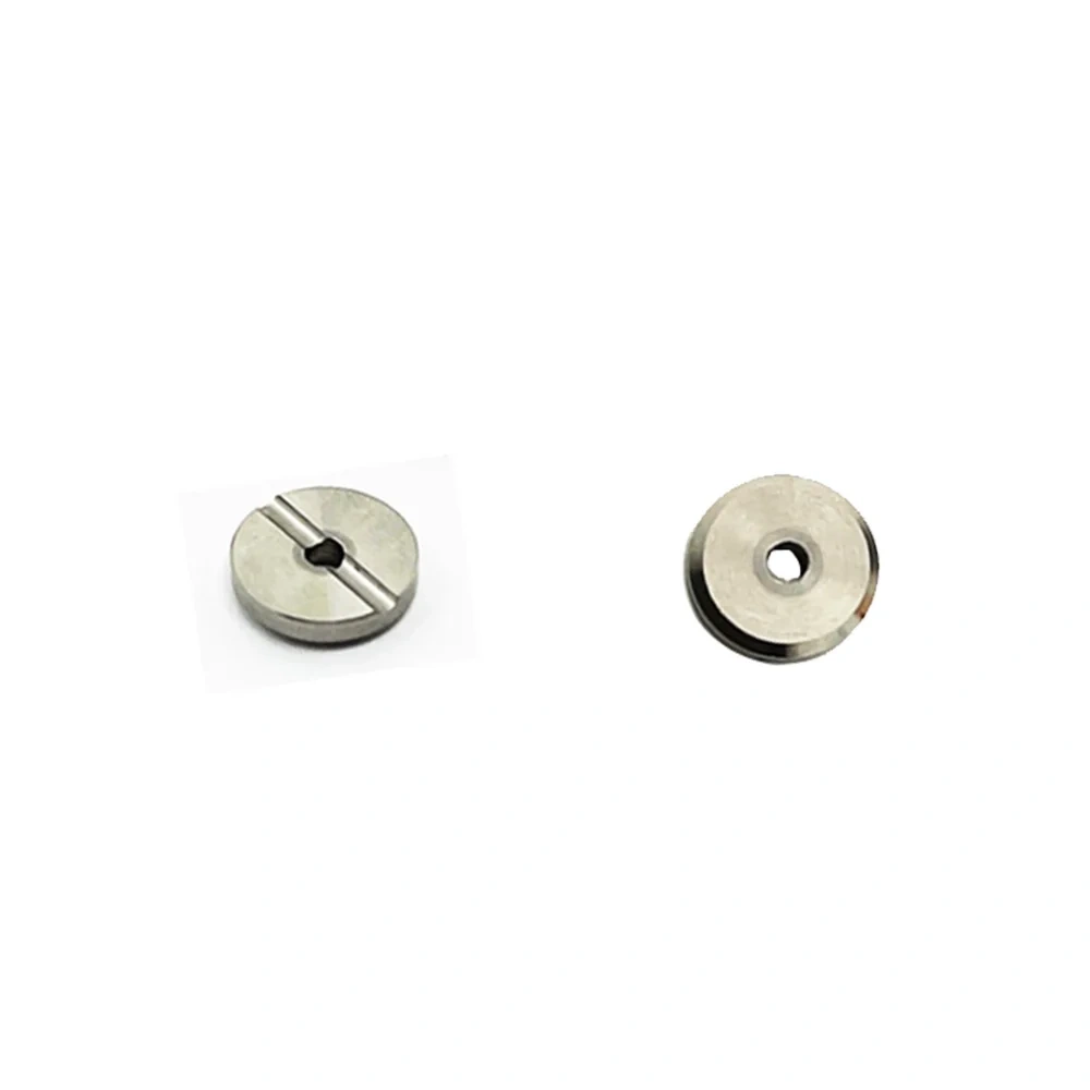 Water Jet Cutting Head Bearing Disk, Pneumatic Valve Actuator Waterjet Cutting SST Backup Ring 10014671 0560996122 10187250