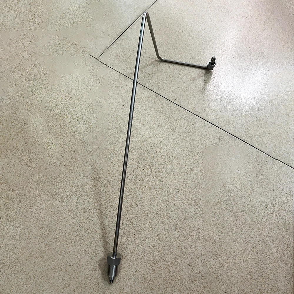 Customized Water Jet Cutting 1/4'' High Pressure Pipe Autofrettaged Tubing For TeenKing Waterjet Cutter Head Part 6.35mm HP Tube