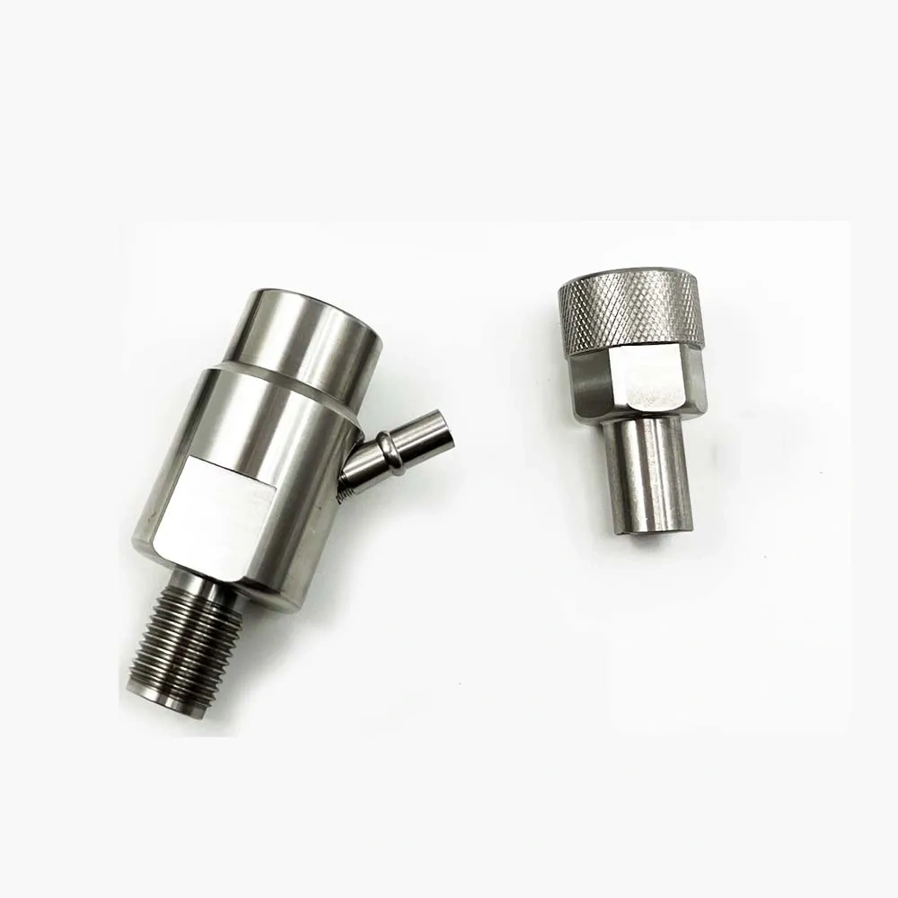 510000713 China For Dardi Water Jet Cutting Head Abrasive Nozzle Nut Waterjet Cutting Head Fixing Tube Clamp SP5 Rentainer Nuts