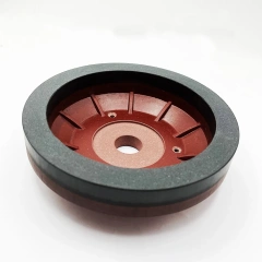 Red base resin wheel