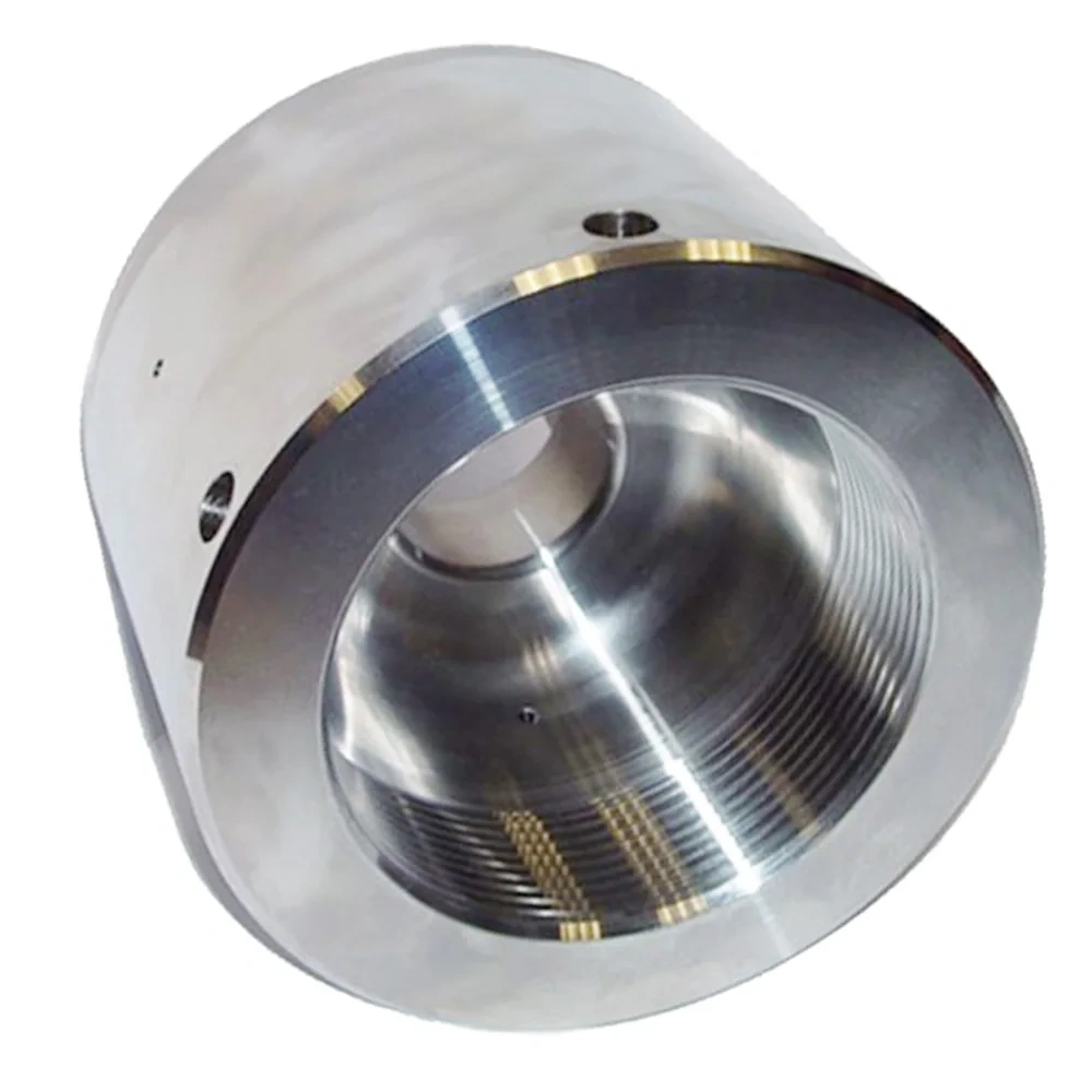 Waterjet Cutter HP Cylinder Nut – SSEC /SL4,JL Water Jet Cutting Intensifier High-pressure Cylinder Nut, SL-IV 1-11604 05059688