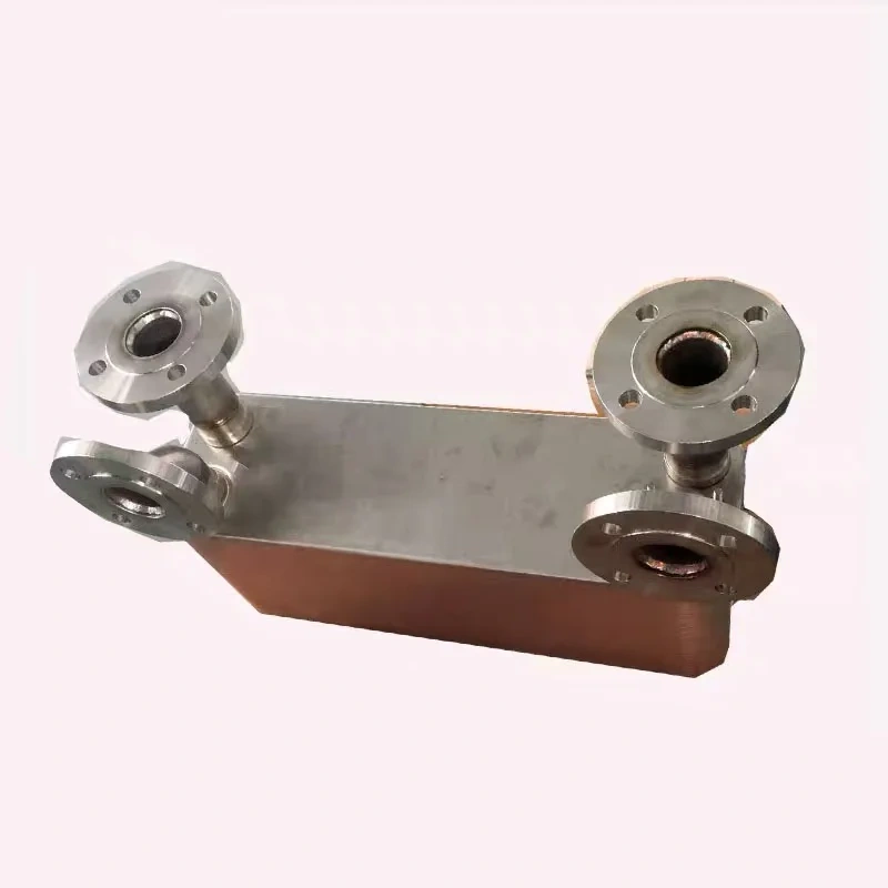 Water Jet Cutter Machine Refrigerator Radiator Various Waterjet Cutting Head Hydraulic Cooler Plate Cold Plate Heat Exchanger