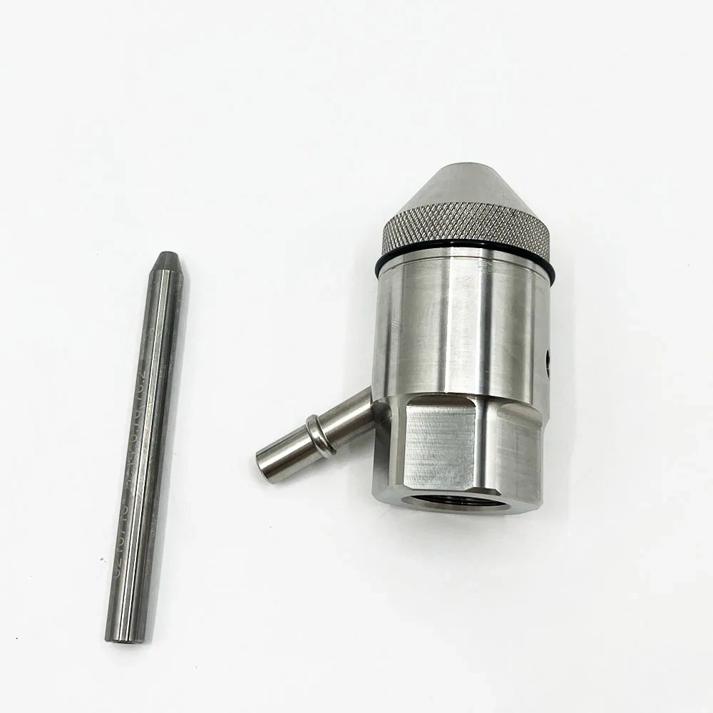 .016" Diamond For H2O Waterjet Head Abrasive Nozzle Assy Mixing Chamber 0.40mm IDE Cutting Heads Assembly 301129-1-16 20479398