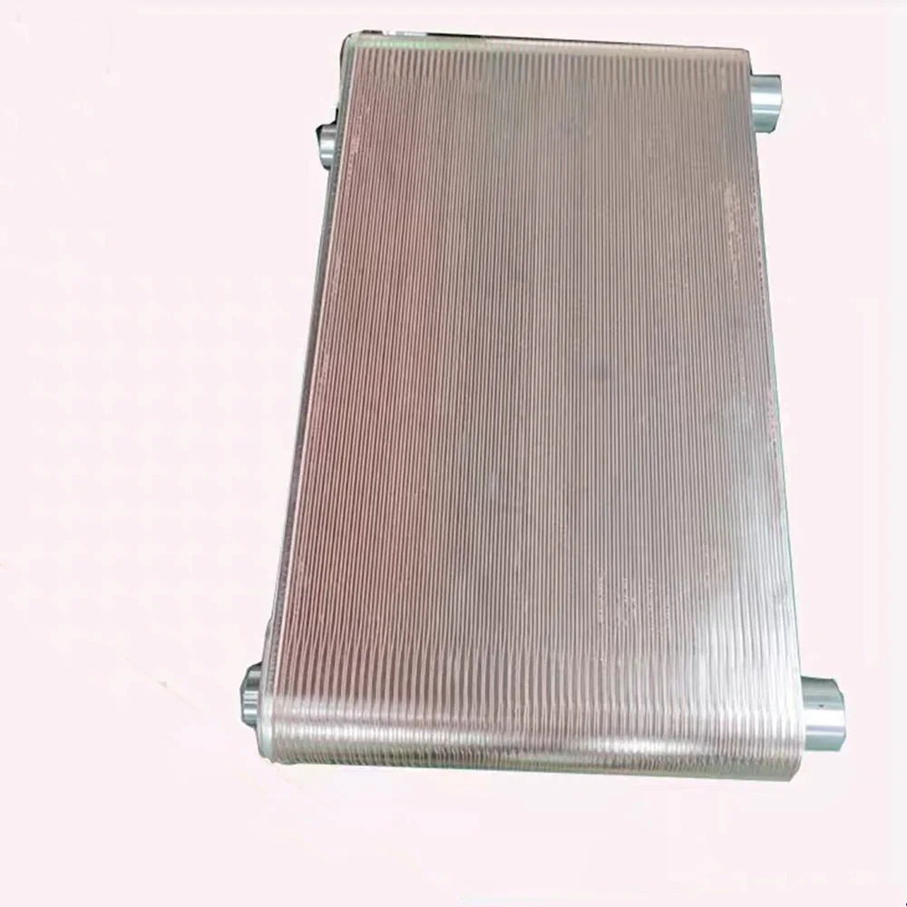 Water Jet Cutter Machine Refrigerator Radiator Various Waterjet Cutting Head Hydraulic Cooler Plate Cold Plate Heat Exchanger