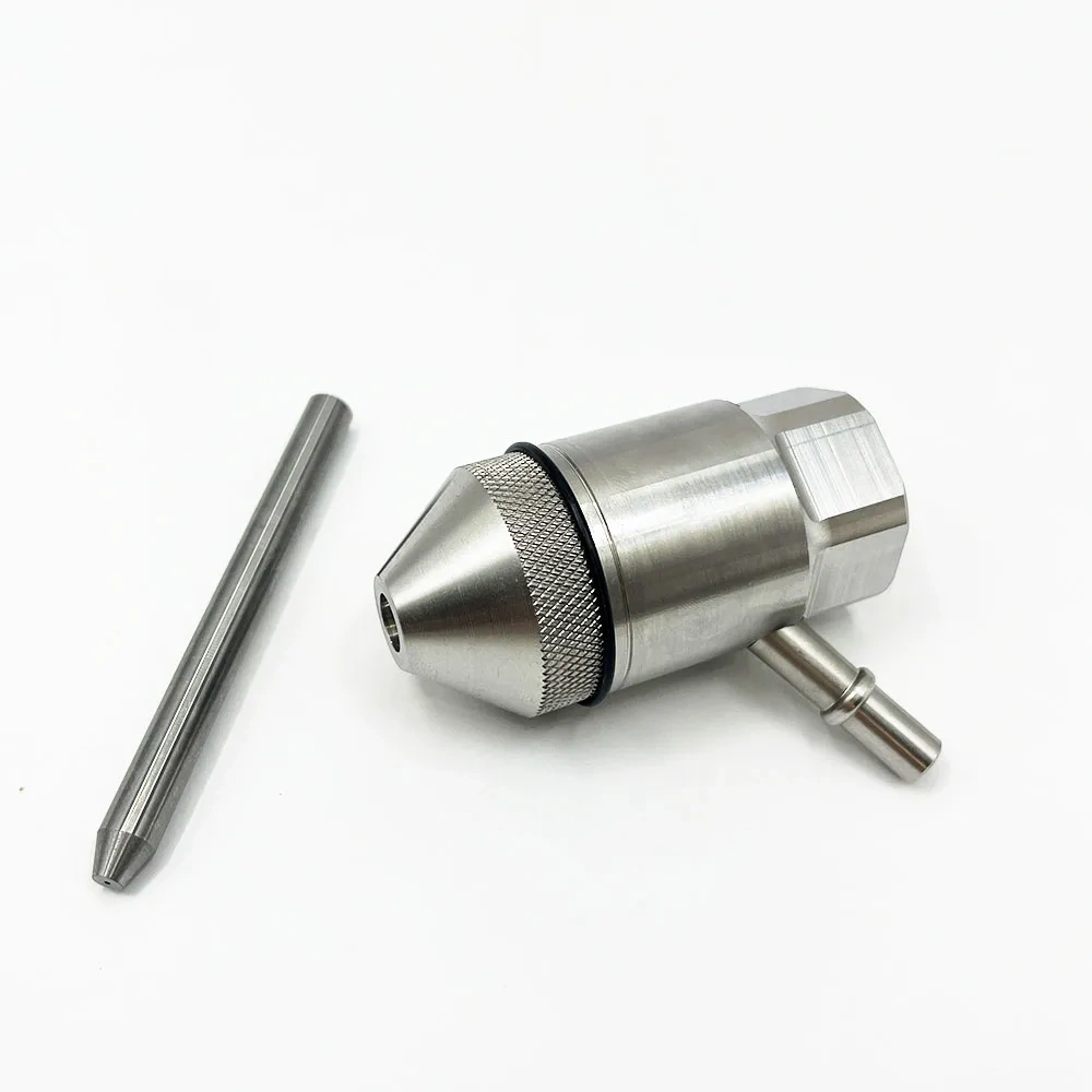 .016" Diamond For H2O Waterjet Head Abrasive Nozzle Assy Mixing Chamber 0.40mm IDE Cutting Heads Assembly 301129-1-16 20479398
