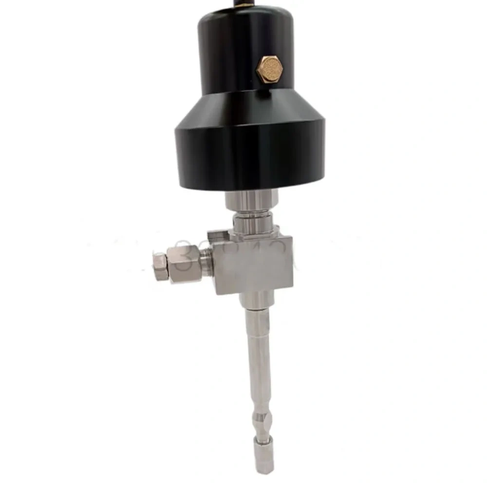 012509-1 Water Jet 60K Cutting Head Assembly With Low-Mass Nozzle Nut 60kPaser ECL Waterjet Cutter Pure Water Only Head Assembly