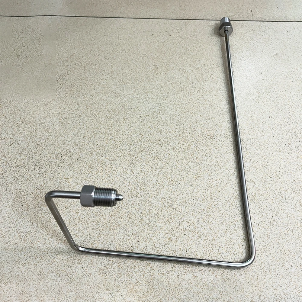 Customized Water Jet Cutting 1/4'' High Pressure Pipe Autofrettaged Tubing For TeenKing Waterjet Cutter Head Part 6.35mm HP Tube