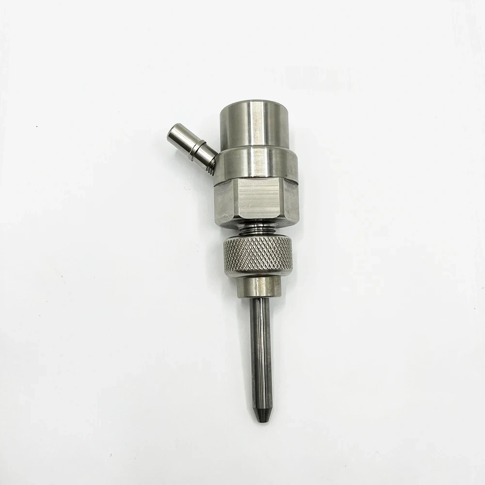 Affordable For APW Water Jet Cutting Head Abrasive Valve Body Assy For Head CNC Waterjet Cutter Parts Cpray Head Body Assembly