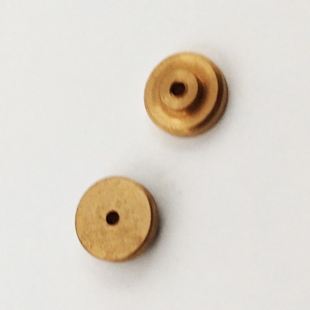 Water Jet Cutting Head Bearing Disk, Pneumatic Valve Actuator Waterjet Cutting SST Backup Ring 10014671 0560996122 10187250