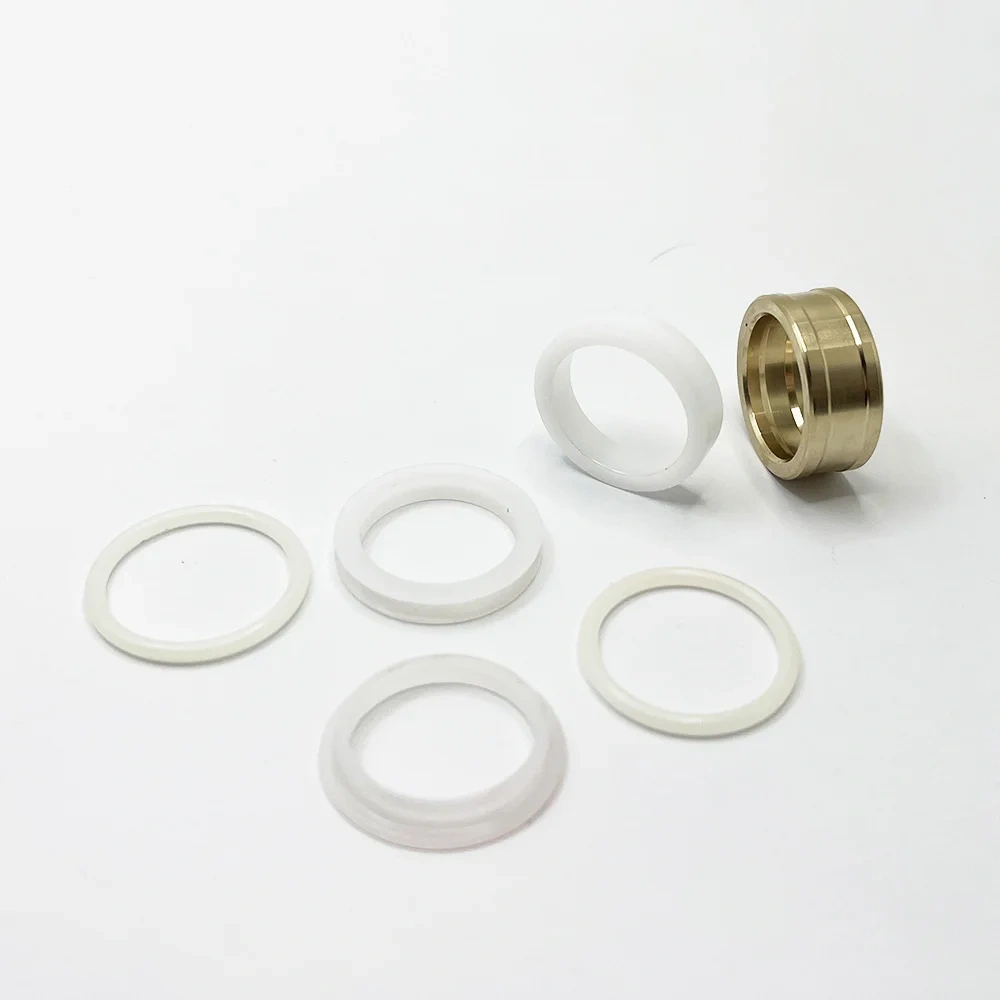 2sets Water Jet Cutting Intensifier HP Cylinder Seal Assy SL4 SL-IV Dynamic Seal Repair Kit 1-12137 6103519 05112487 05123385