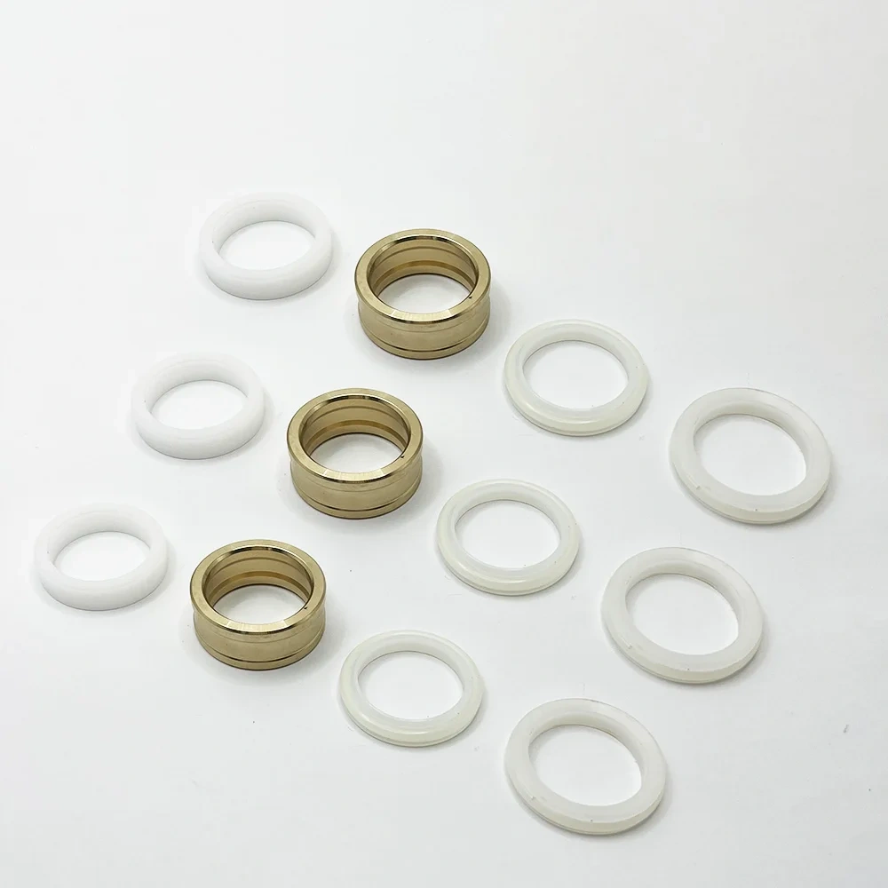 2sets Water Jet Cutting Intensifier HP Cylinder Seal Assy SL4 SL-IV Dynamic Seal Repair Kit 1-12137 6103519 05112487 05123385