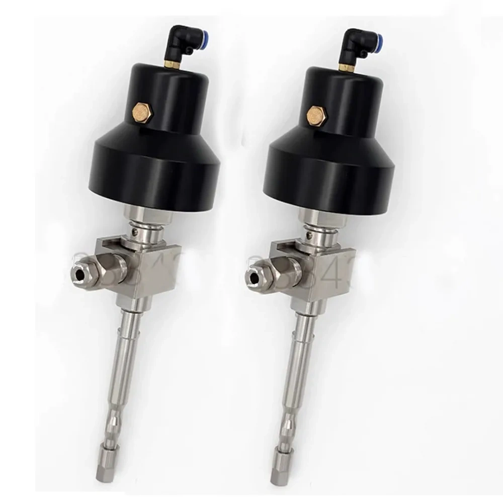 012509-1 Water Jet 60K Cutting Head Assembly With Low-Mass Nozzle Nut 60kPaser ECL Waterjet Cutter Pure Water Only Head Assembly