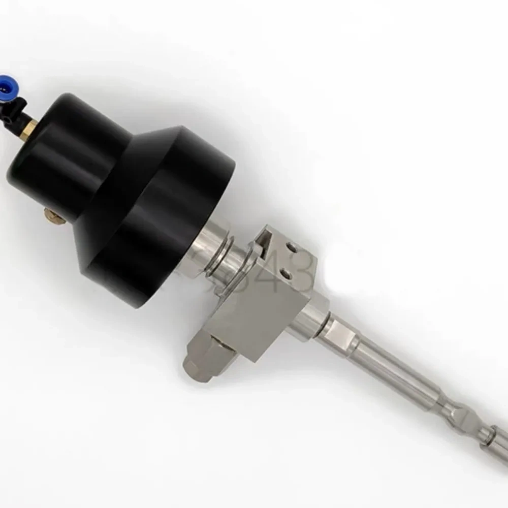 012509-1 Water Jet 60K Cutting Head Assembly With Low-Mass Nozzle Nut 60kPaser ECL Waterjet Cutter Pure Water Only Head Assembly