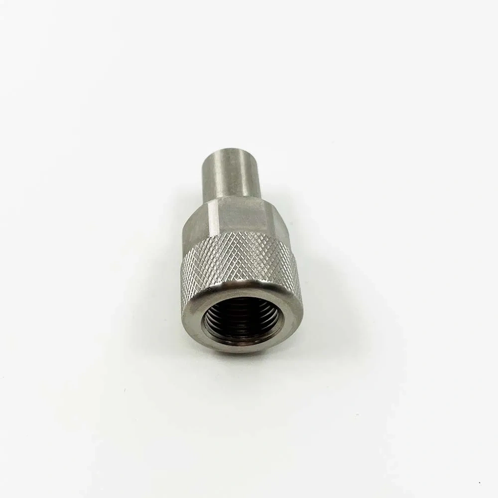 510000713 China For Dardi Water Jet Cutting Head Abrasive Nozzle Nut Waterjet Cutting Head Fixing Tube Clamp SP5 Rentainer Nuts