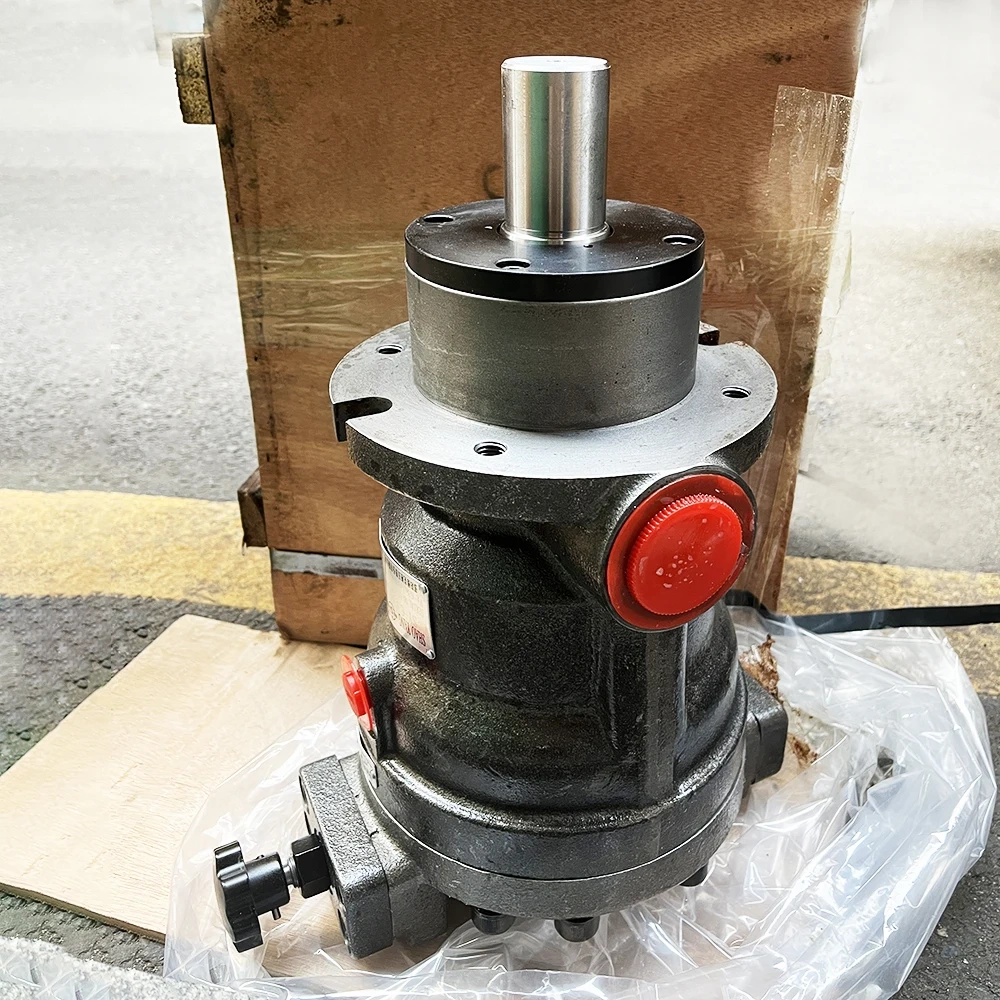 Supplier For Shaoyang Hydraulics Vick Axial Plunger Pump Shaoye Oil Pump Motor Main Shaft Electric Pressure SY-63SCY14-1EL