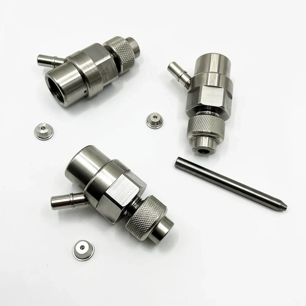Affordable For APW Water Jet Cutting Head Abrasive Valve Body Assy For Head CNC Waterjet Cutter Parts Cpray Head Body Assembly