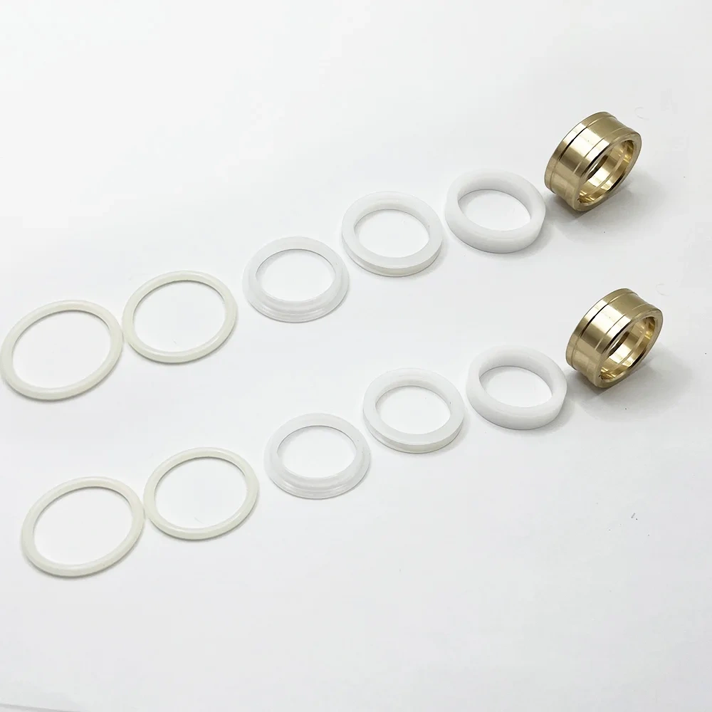 2sets Water Jet Cutting Intensifier HP Cylinder Seal Assy SL4 SL-IV Dynamic Seal Repair Kit 1-12137 6103519 05112487 05123385