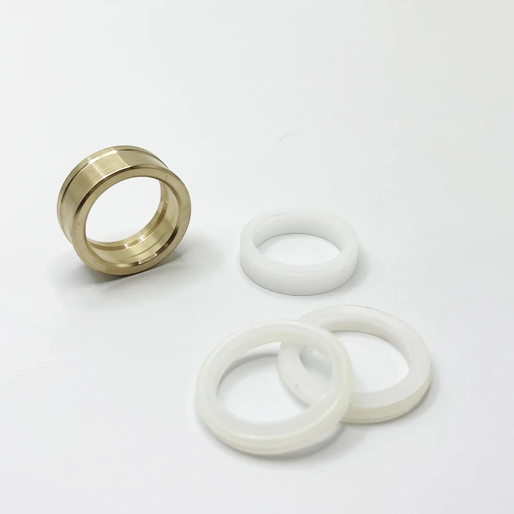 2sets Water Jet Cutting Intensifier HP Cylinder Seal Assy SL4 SL-IV Dynamic Seal Repair Kit 1-12137 6103519 05112487 05123385
