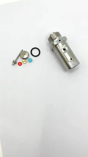 Waterjet Cutting Head On/Off Valve Body, HI-Performance CNC Water Jet Cutter High Pressure Body, Valve 100048-2