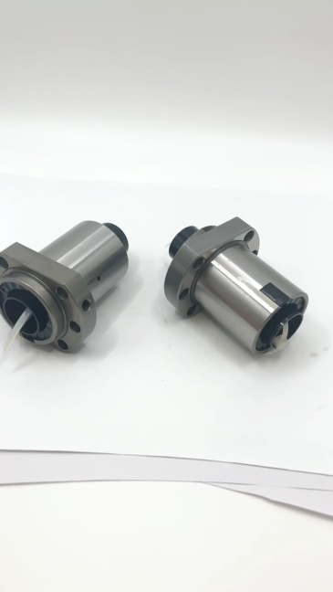 SFH Screw Nut Precision Ball Screw Nuts Screw Large Lead Nut Precision Ball Screw Accessory SFHR2010C1D SFHR1210B1D SFHR1616A1D SFH1210/1620/2525 Engraving Machine Screw Exchange TBI Nuts SFHR2510C1D SFNHR02525A1D SFHR2525A1D