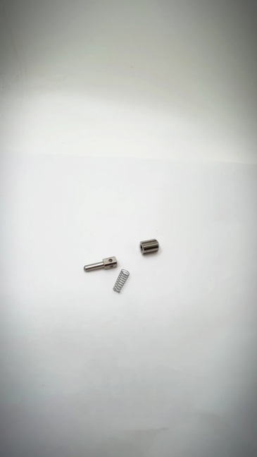 Waterjet Cutter Intensifier Check Valve Spring Retainer Water Jet 102007-1 Outlet Poppet, Check Valve Spring 400130-1 102008-1