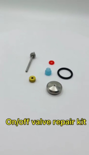 Water Jet Cutter Head On Off Valve Repair Kit 3axis / 5Axis Waterjet Cutting Head On/Off Valve Body Repair Kit 010200-1 001959-1