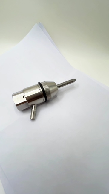 .014" IDE Diamond For H2O Waterjet Cutter Head Abrasive Nozzle Assy RH 0.35mm Diamond Cutting Head Assembly 301129-1-14 20479385 Abrasive Nozzle Assy With 0.30mm Diamond .012" 20479377 301129-1-12