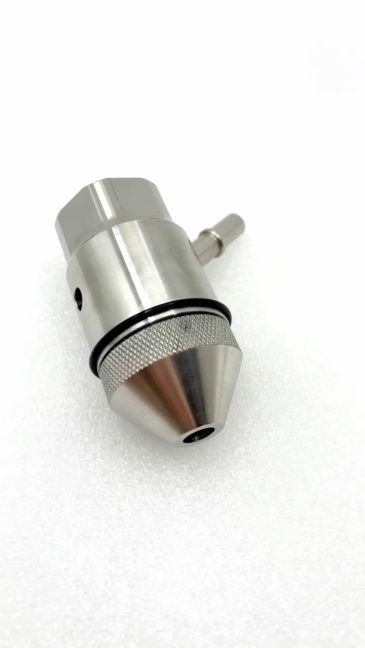 301329-12 301329-1-13 301329-14 Waterjet Head Diamond Cutting Heads Mixing Chamber Abrasive Nozzle IDE III Assembly .281 ID