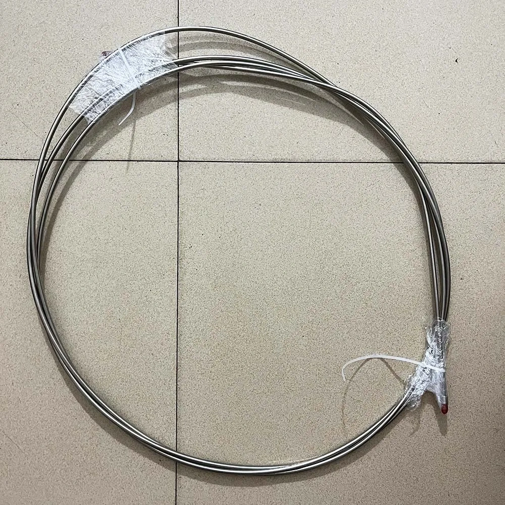 Supplier 6Metres 1/4 High Pressure Pipe With Thread With Collar 400077-3 Water Jet Cutting Head 6.35mm Thread 6m 1/4''OD HP Tube