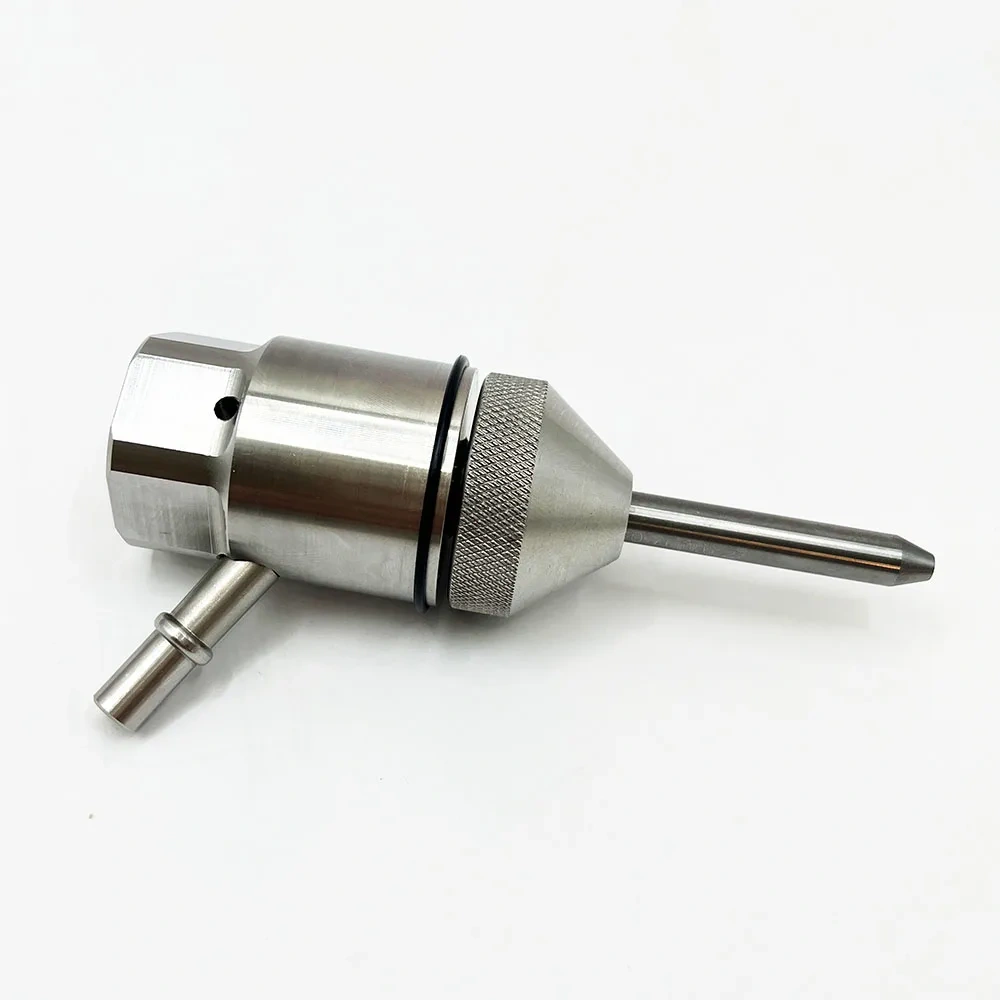 .014" IDE Diamond For H2O Waterjet Cutter Head Abrasive Nozzle Assy RH 0.35mm Diamond Cutting Head Assembly 301129-1-14 20479385