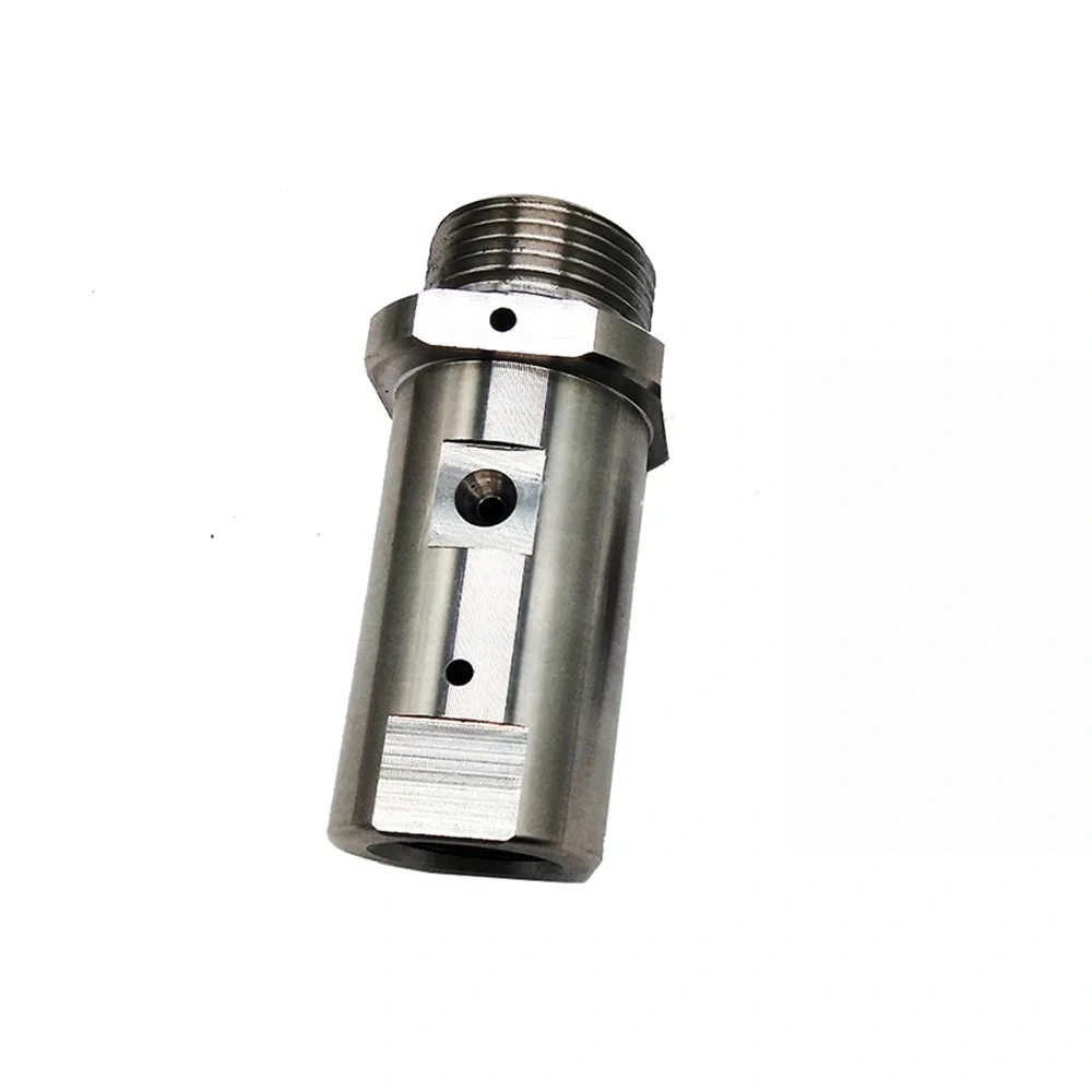 Waterjet Cutting Head On/Off Valve Body, HI-Performance CNC Water Jet Cutter High Pressure Body, Valve 100048-2