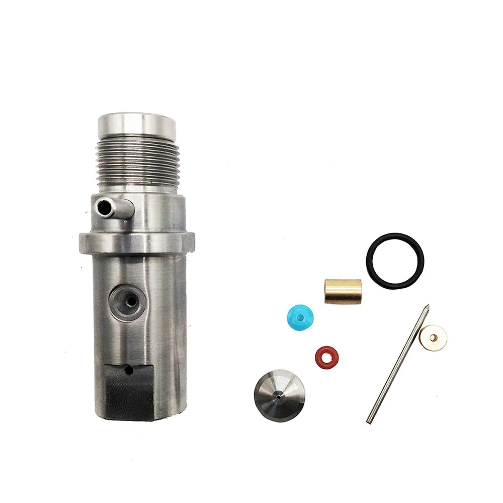 60K CNC Water Jet Cutting Head High Pressure Valve Body For H2O Waterjet  Cutter Head Parts On/Off Valve Body 010104-1 100048-3